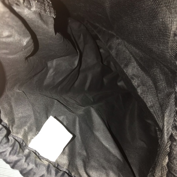 Black Nike Knapsack - Picture 3 of 3